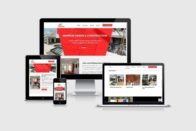 รับทำเว็บไซต์รับเหมาก่อสร้าง รับทำเว็บไซต์รับเหมาก่อสร้าง