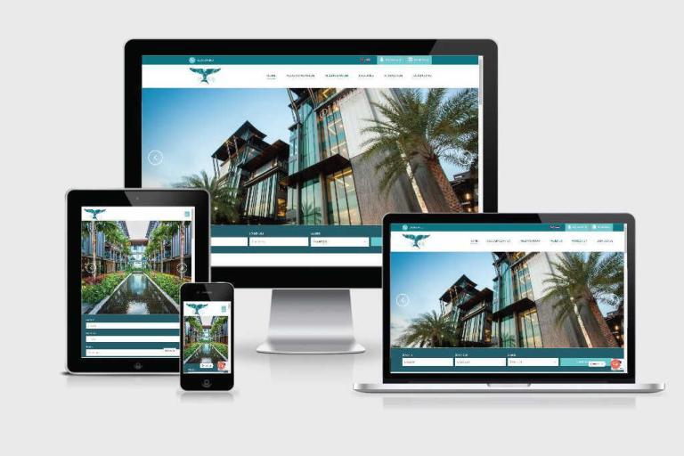 รับทำเว็บไซต์โรงแรม รับทำเว็บไซต์โรงแรม