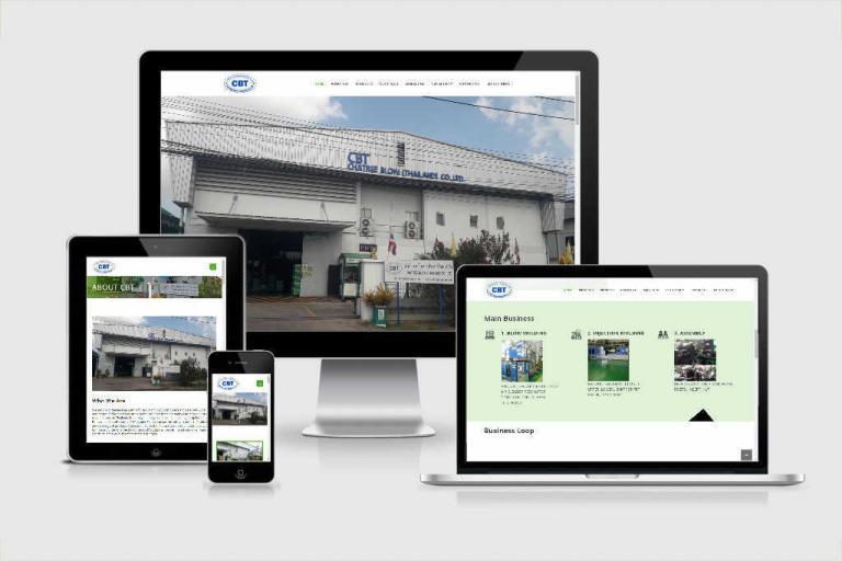 รับทำเว็บไซต์บริษัท รับทำเว็บไซต์บริษัท