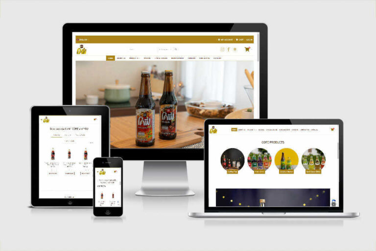 รับทำเว็บไซต์บริษัท