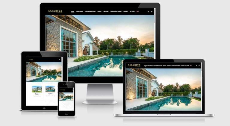 รับทำเว็บไซต์โครงการบ้าน รับทำเว็บไซต์โครงการบ้าน