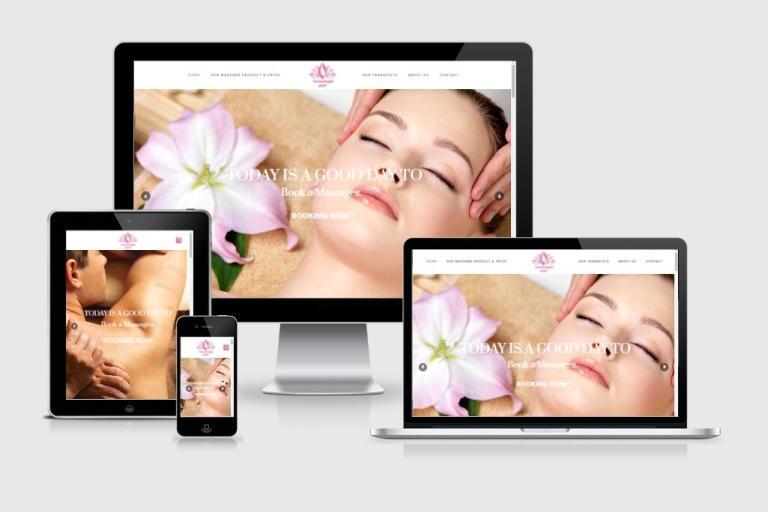 รับทำเว็บไซต์บริการนวดแผนไทย รับทำเว็บไซต์บริการนวดแผนไทย