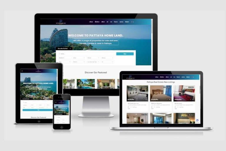 รับทำเว็บไซต์อสังหาริมทรัพย์ รับทำเว็บไซต์อสังหาริมทรัพย์