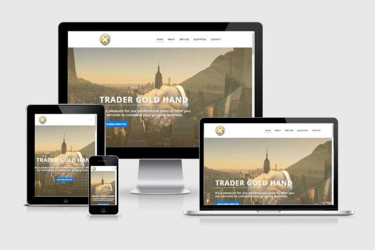 รับทำเว็บไซต์บริษัท