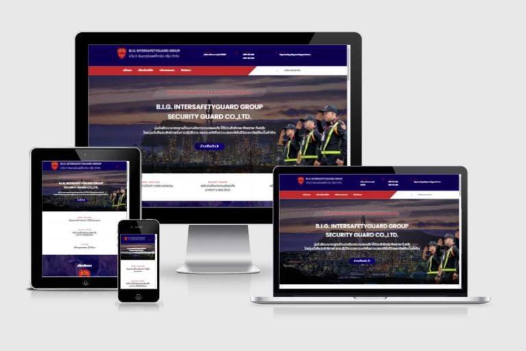 รับทำเว็บไซต์บริษัท รับทำเว็บไซต์บริษัท