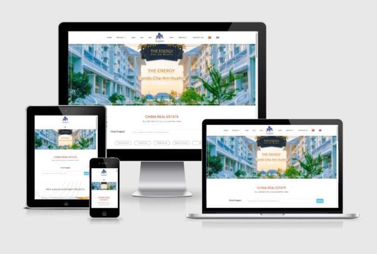 รับทำเว็บไซต์อสังหาริมทรัพย์
