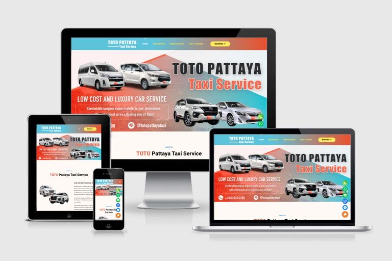 รับทำเว็บไซต์บริการรถแท็กซี่หรูซลล์ รับทำเว็บไซต์บริการรถแท็กซี่หรูซลล์