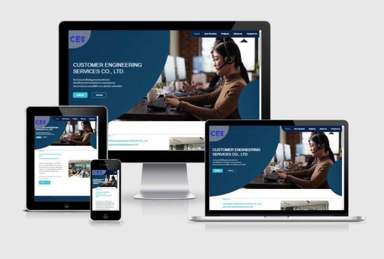 รับทำเว็บไซต์เว็บไซต์จำหน่ายและติดตั้งวัสดุอุปกรณ์คอมพิวเตอร์