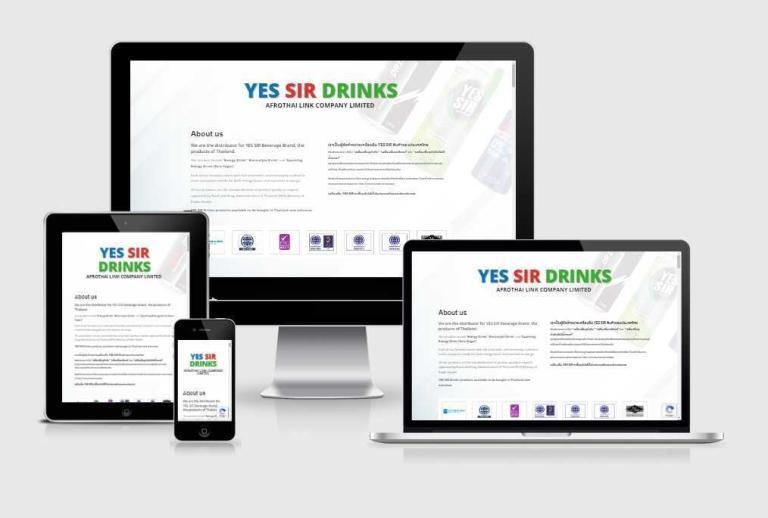 รับทำเว็บไซต์ผู้จัดจำหน่ายเครื่องดื่ม รับทำเว็บไซต์ผู้จัดจำหน่ายเครื่องดื่ม