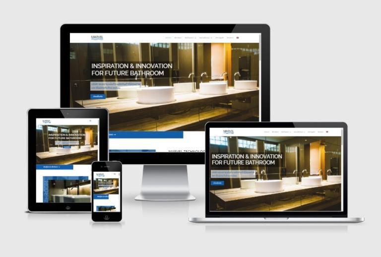 รับทำเว็บไซต์ผลิตสินค้าด้านสุขภัณฑ์ครบวงจร รับทำเว็บไซต์ผลิตสินค้าด้านสุขภัณฑ์ครบวงจร