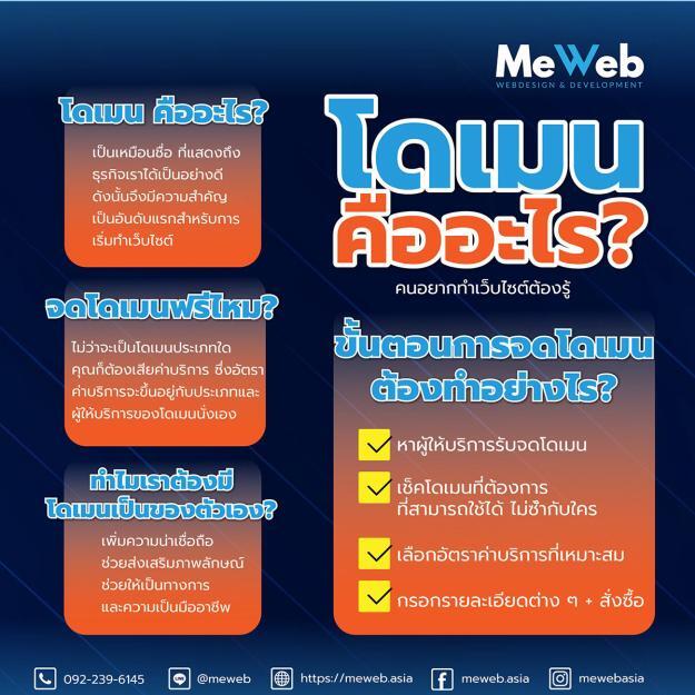 ทำไมต้องมีโดเมน แล้วโดเมนคืออะไร?