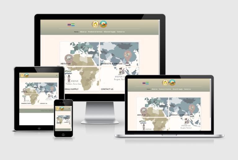 รับทำเว็บไซต์ส่งออกสินค้าและผลิตภัณฑ์