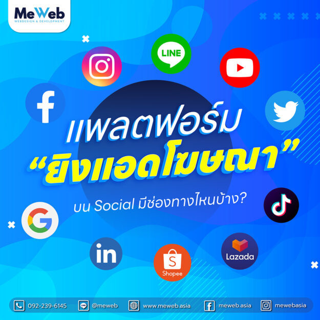 แพลตฟอร์มการยิงแอดโฆษณา