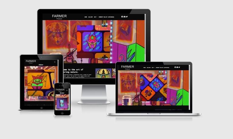 เว็บไซต์ธุรกิจ NFTs เว็บไซต์ธุรกิจ NFTs