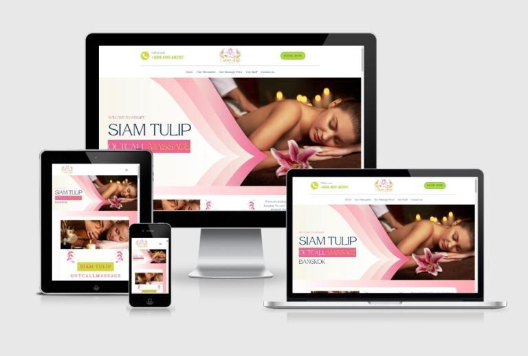 เว็บไซต์บริการนวดแผนไทย เว็บไซต์บริการนวดแผนไทย