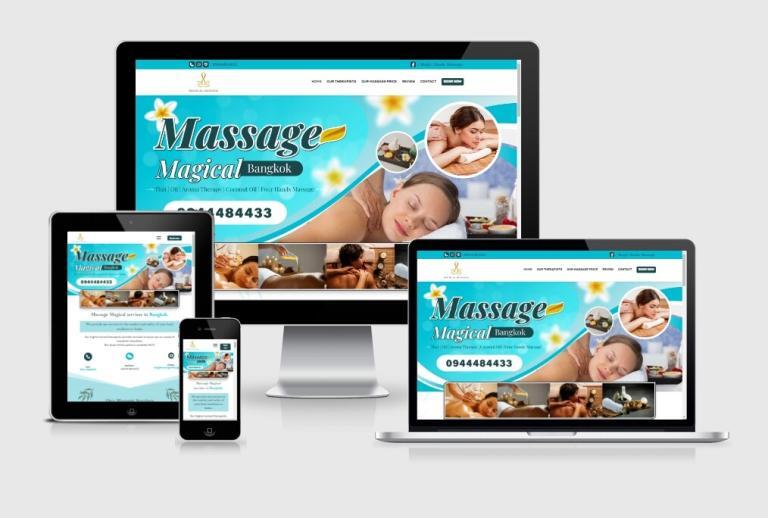 เว็บไซต์บริการนวดแผนไทย เว็บไซต์บริการนวดแผนไทย