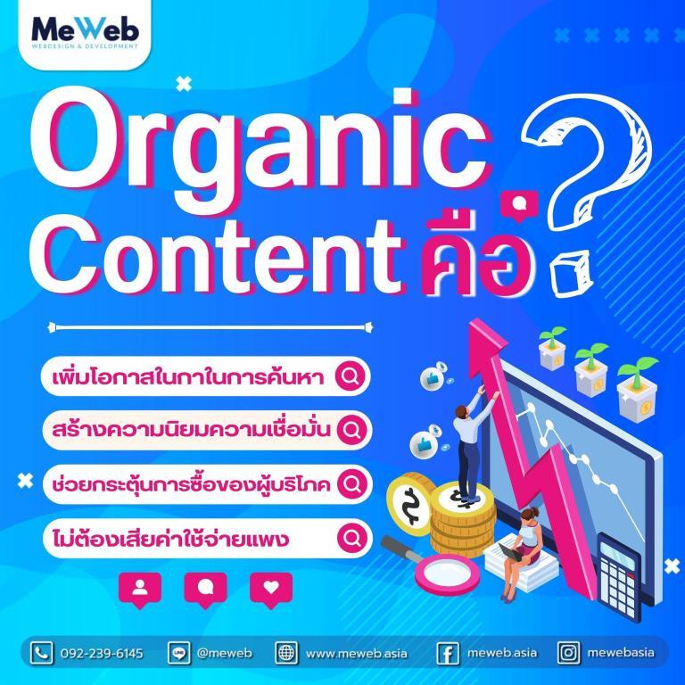 🎯 จริงหรือไม่ Organic Content ช่วยให้ติดหน้าแรกบน Google Search? 🎯 จริงหรือไม่ Organic Content ช่วยให้ติดหน้าแรกบน Google Search?