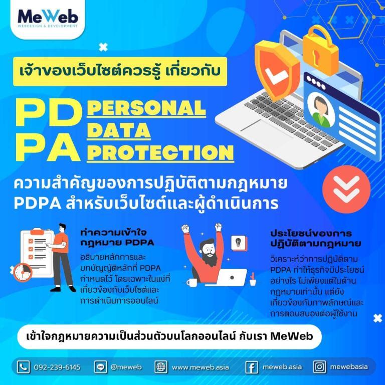 PDPA MeWeb-web