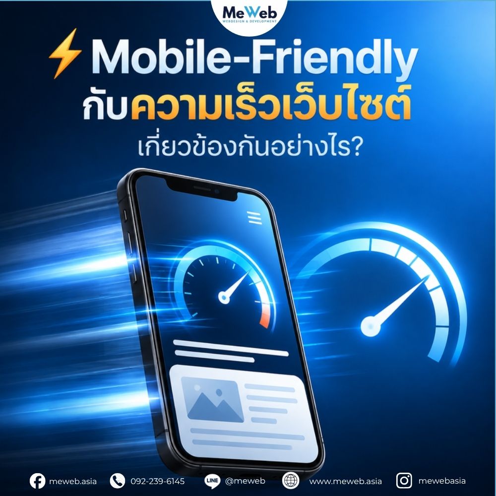 Mobile-Friendly, Mobile-Friendly คืออะไร