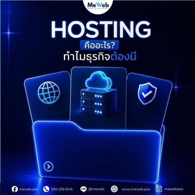 what is hosting hosting คืออะไร, เช่า hosting เว็บไซต์