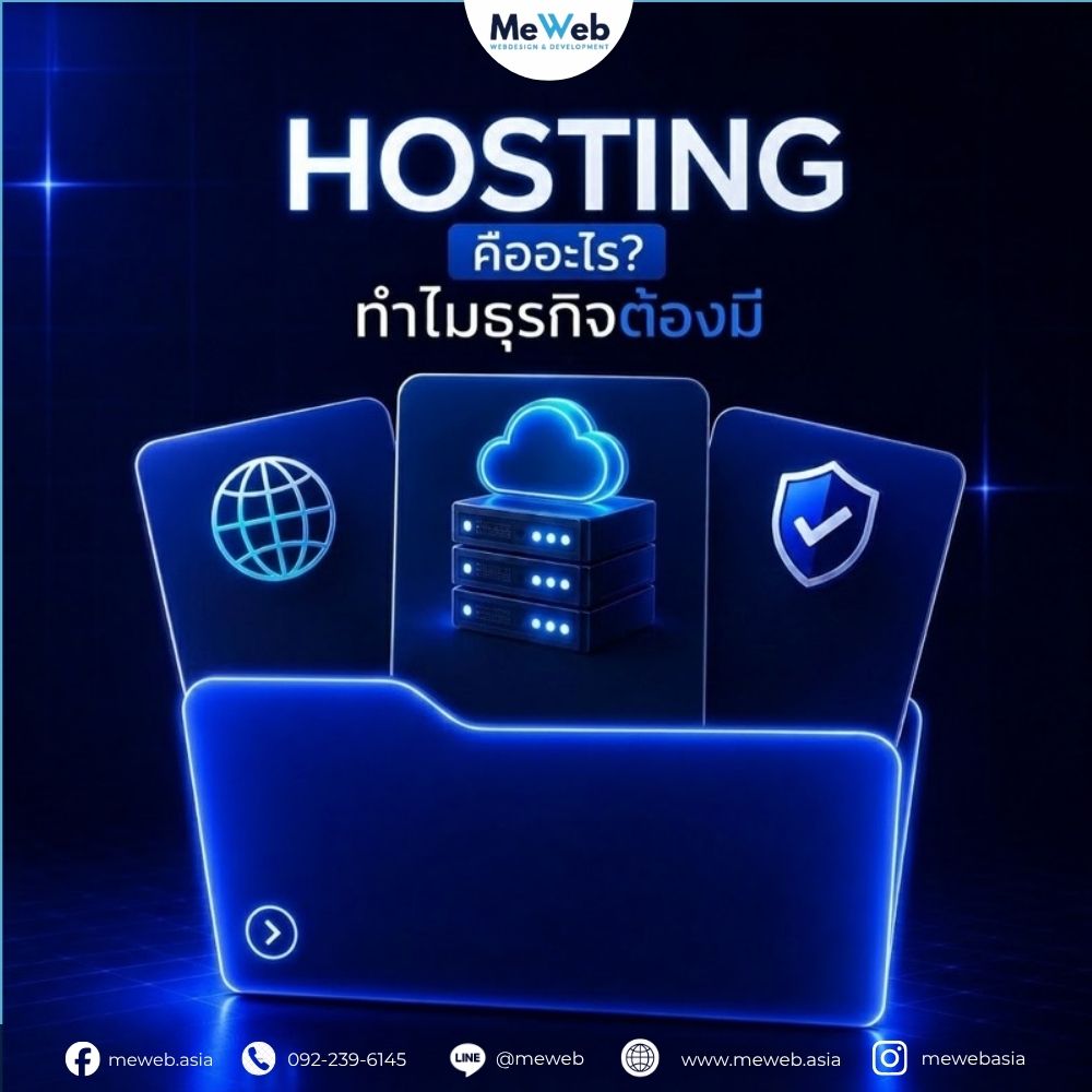 what is hosting hosting คืออะไร, เช่า hosting เว็บไซต์