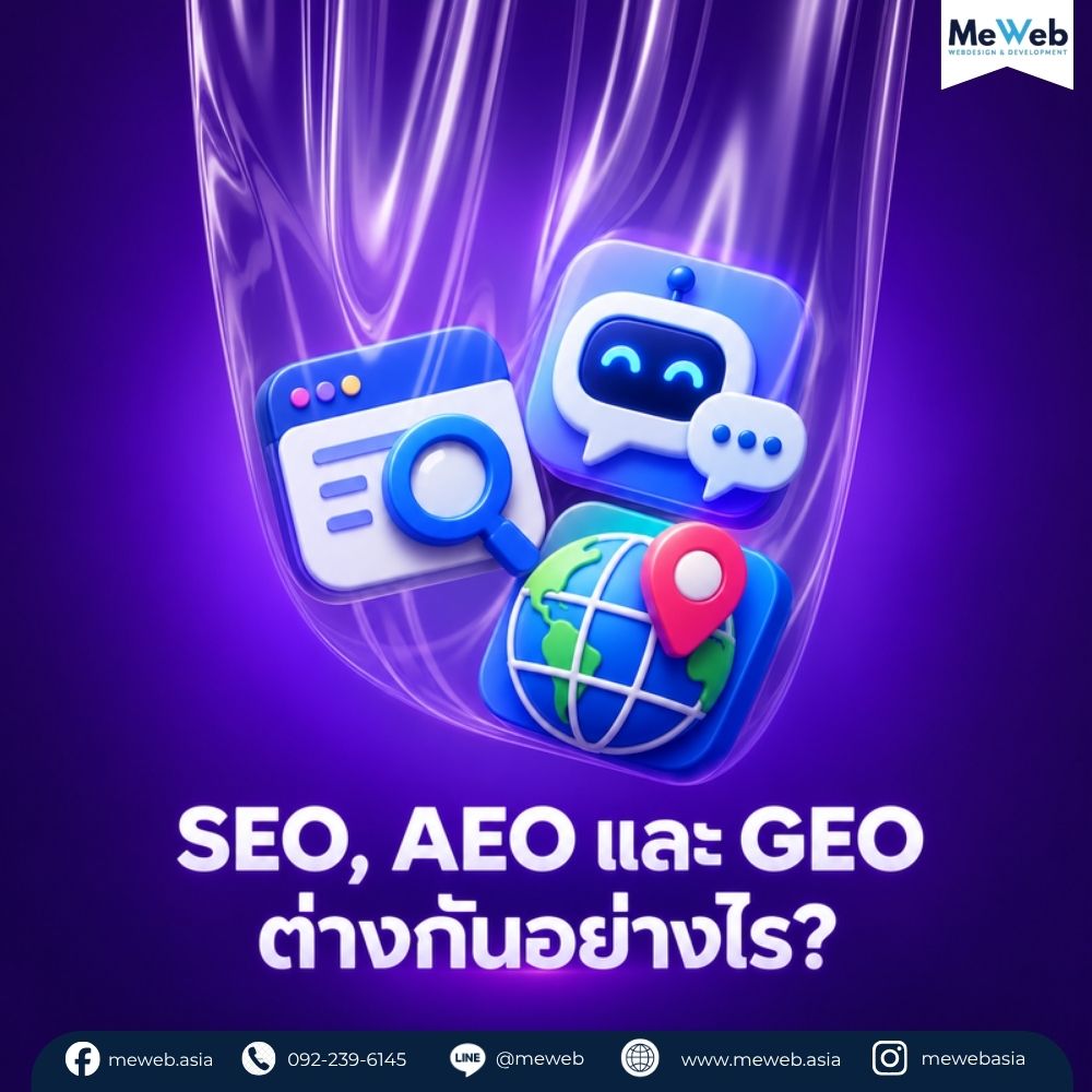AEO, GEO, SEO aeo คือ
