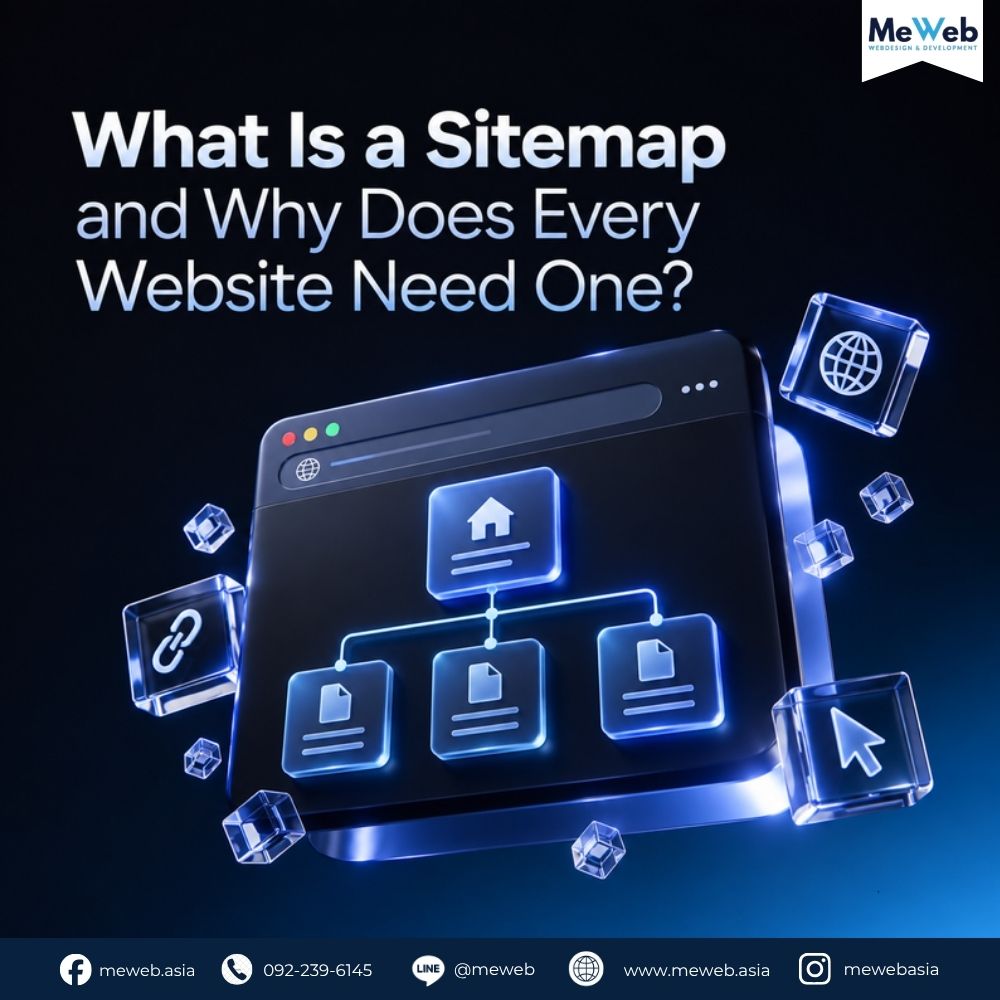 What Is a Sitemap sitemap คือ, sitemap.xml, ทำไมต้องมี sitemap