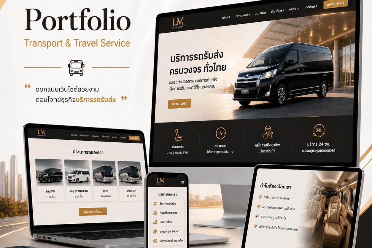 Reliable chauffeur service Bangkok with airport transfer. Comfortable vans for families, professional drivers, available 24/7. Book your transfer today.