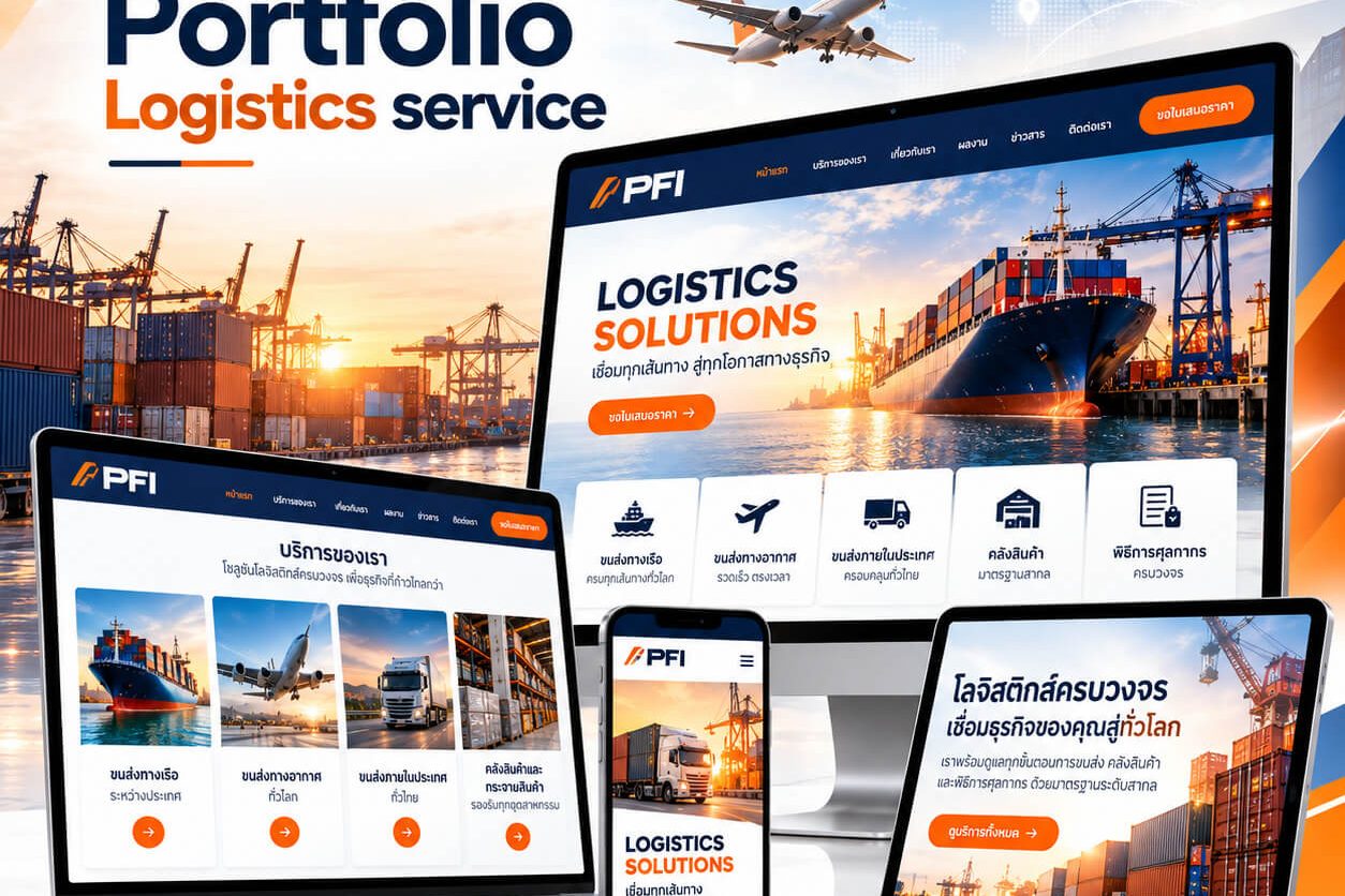 Import Export logistics solutions in Thailand, offering air & ocean freight, customs clearance, trucking, warehousing, and door-to-door services.