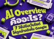 ai overview คือ